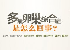 多囊卵巢综合症患者必看